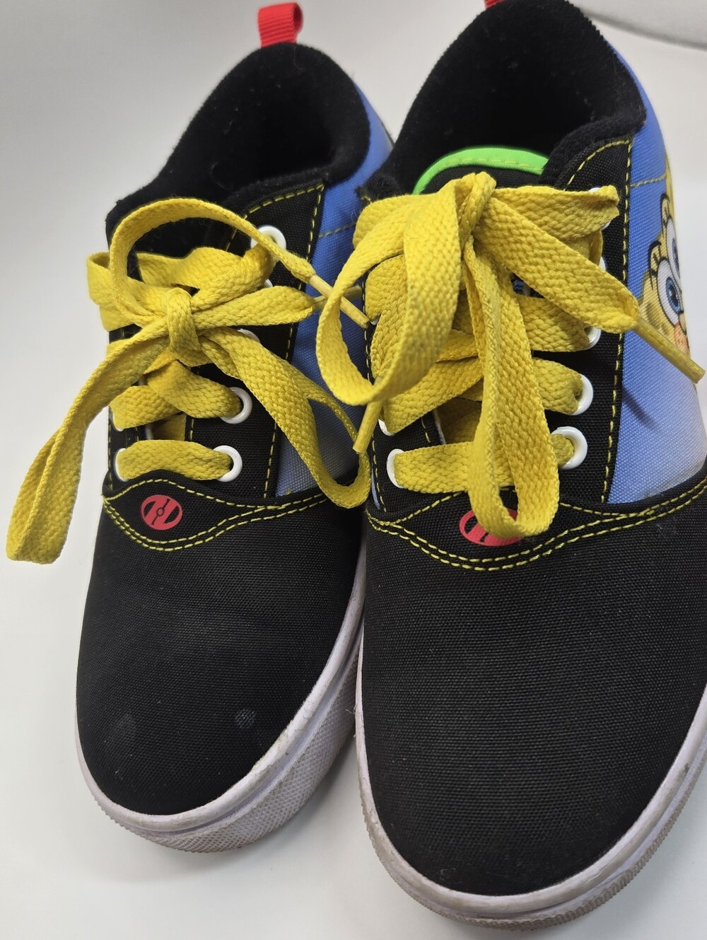 Spongebob Heelys Youth Size 2 Nickelodeon Cartoon Gift Fun - Picture 2 of 10